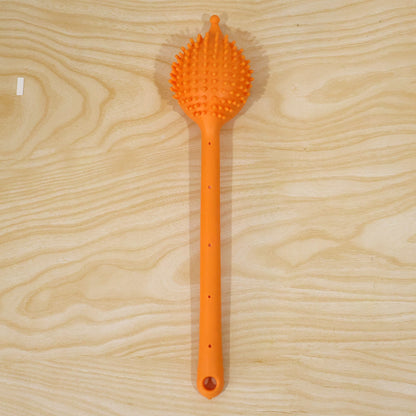 Silicone Back Scrubber in its loose packing.