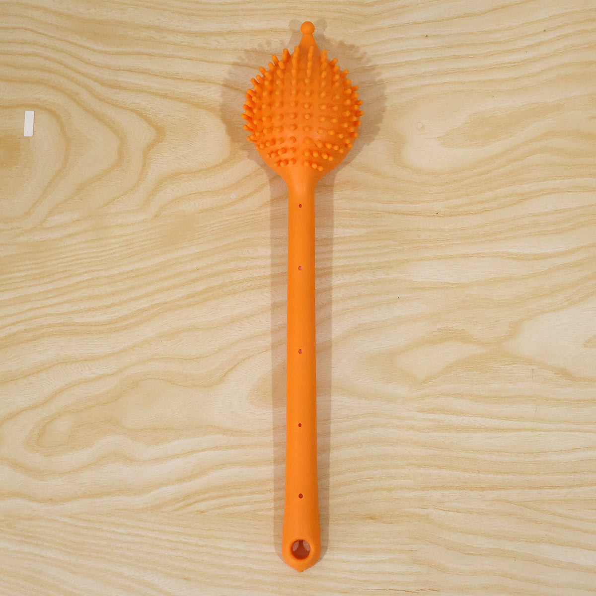 Silicone Back Scrubber in its loose packing.