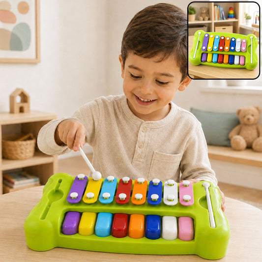 Kids piano xylophone musical toy keyboard