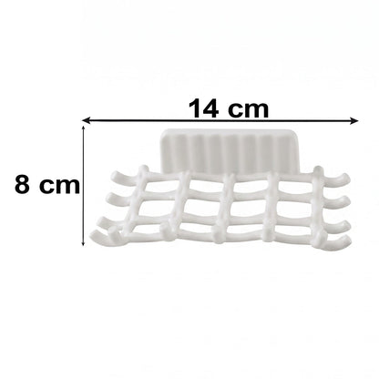 Wall mounted soap dish size guide