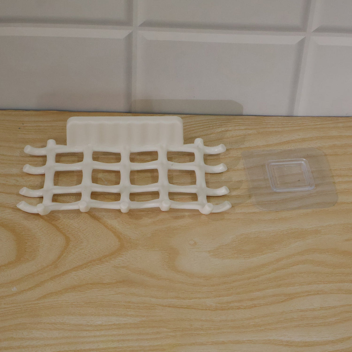 Wall mount soap dish live product photo