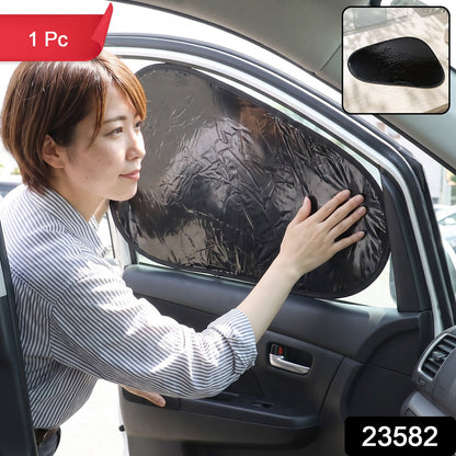 23582 car sun shade protector SKU image