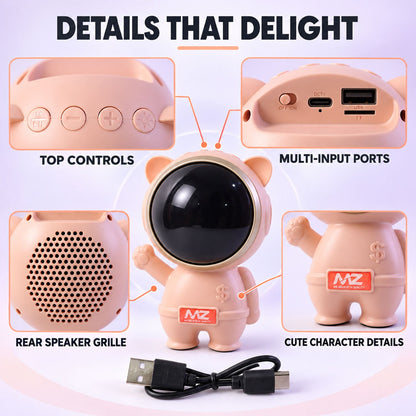 Astronaut wireless speaker features - view 06