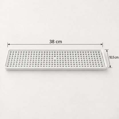 Plastic drain rack dimensions
