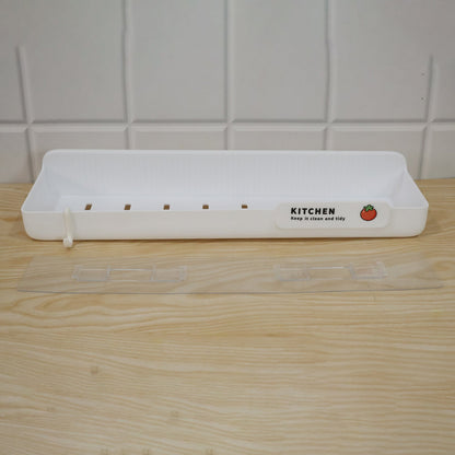 Wall mounted plastic kitchen drain rack live product image