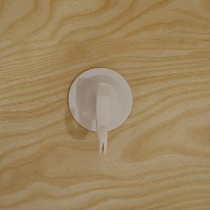 Plastic round wall hook live product photo