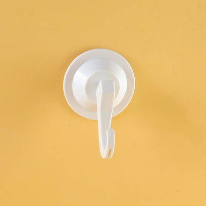 Round suction cup utility hook