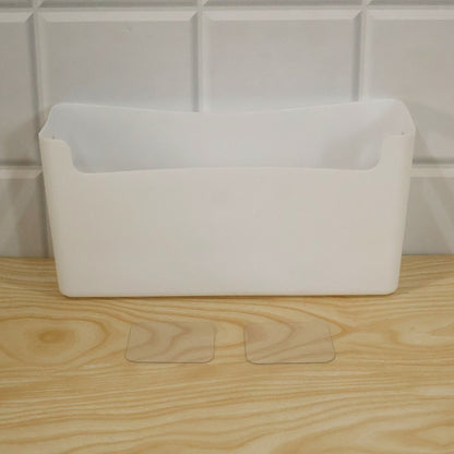 Wall mount storage box daily use