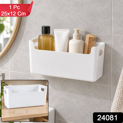 Wall mount storage box pack