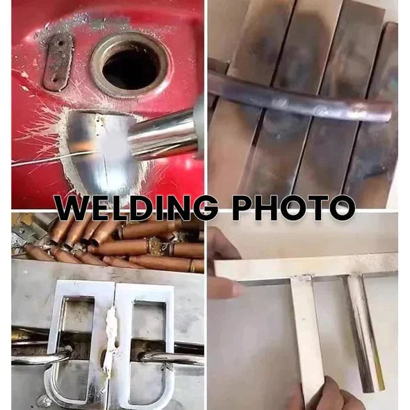 Low Temperature Welding Rods