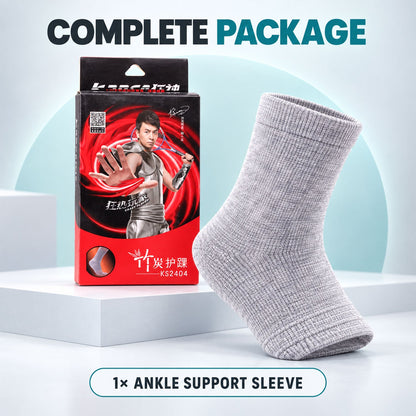Ankle sleeve wearing use