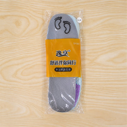 Cushioned insoles daily use
