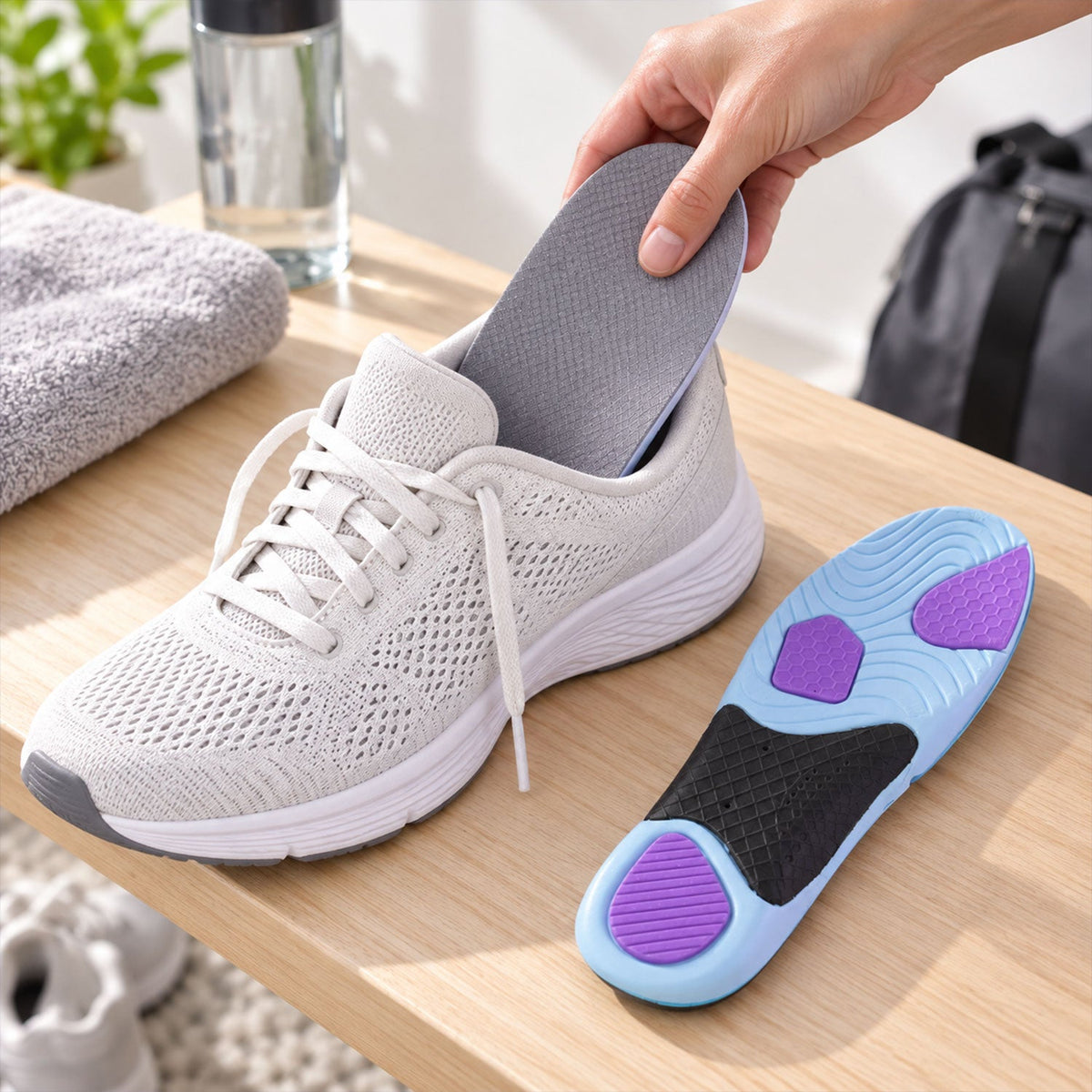 Insoles usage view