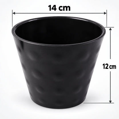 Flower pot size guide