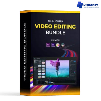 MOBILE VIDEO EDITING BUNDLE | Pro Android Apps + Video Editing Assets | Lifetime Access