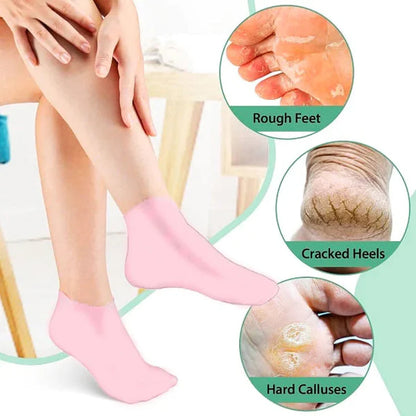 Pedicure Silicone Socks