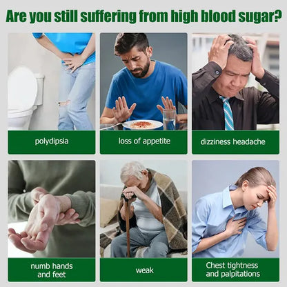 Natural Diabetes Treatment Magnetic Patches