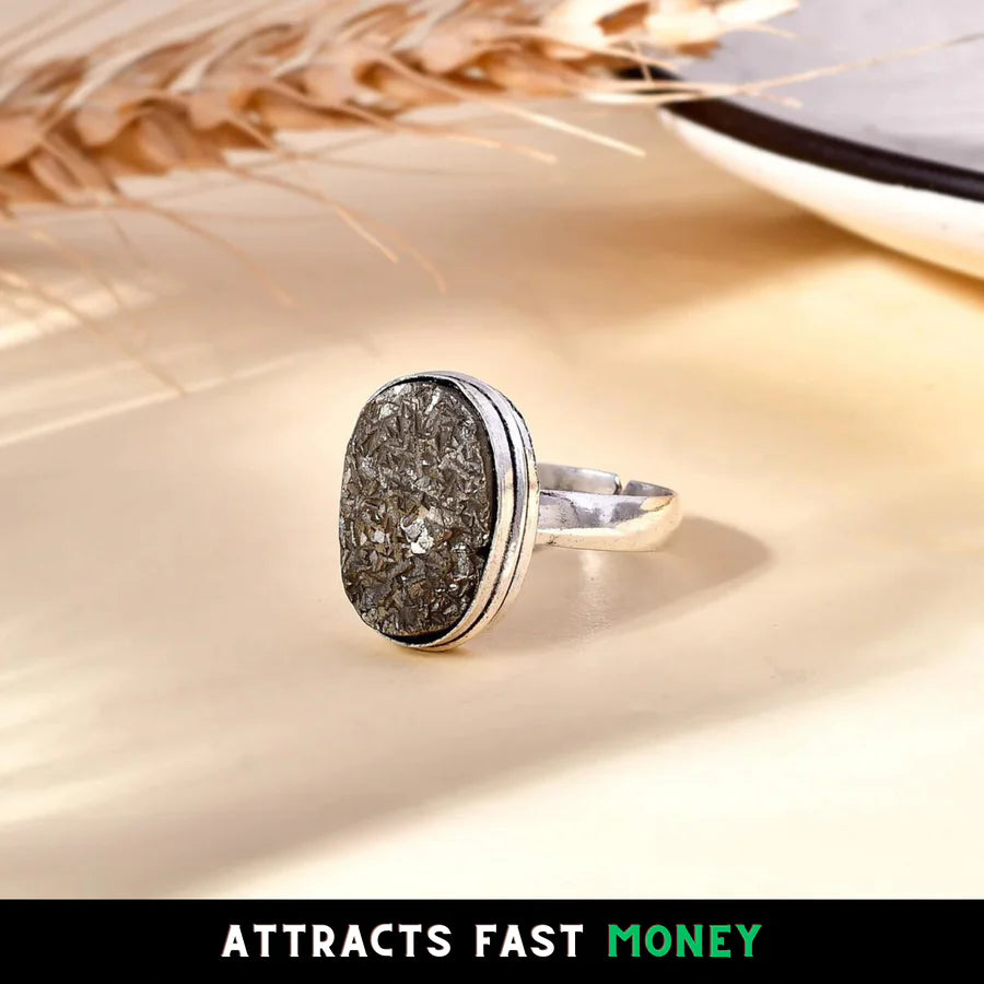 Pyrite Ring