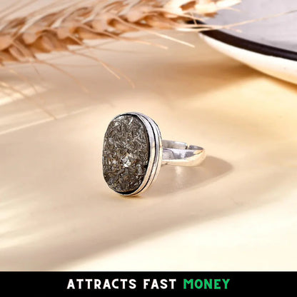 Pyrite Ring