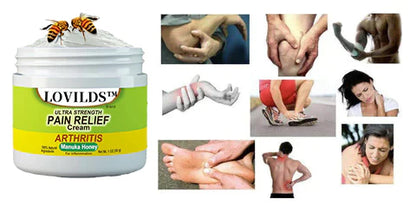 Bee Venom Joint and Bone Therapy Cream (Buy 1 Get 1 Free)