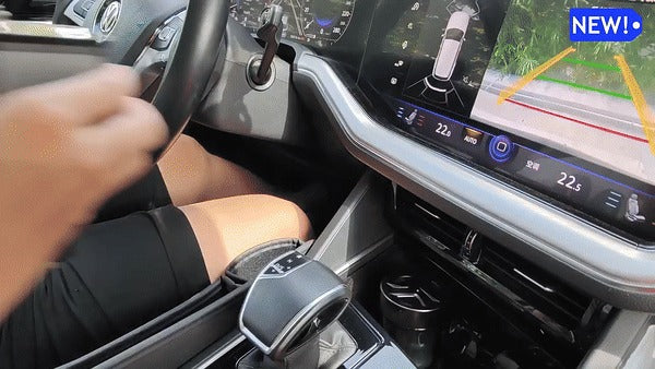 4 in 1 Super Fast  120W  Car Phone Charger | 180° Adjustable Type C & iPhone Car Adapter |Retractable Cable and 2 USB Ports