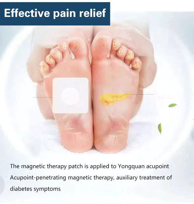 Natural Diabetes Treatment Magnetic Patches