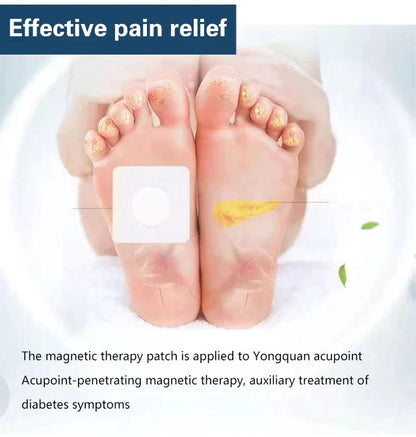 Natural Diabetes Treatment Magnetic Patches