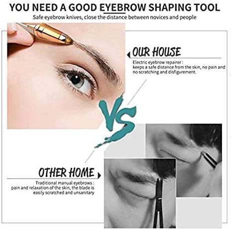 Painless Professional Eyebrow trimmer