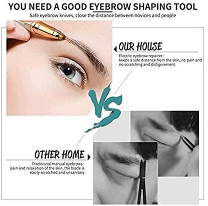 Painless Professional Eyebrow trimmer