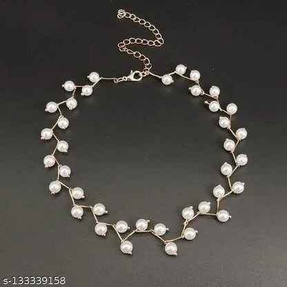 SOVELY Jewelry Set for Women Snake Design Bracelet, Winged Crystal Earrings, and Pearl Vine Necklace, Fashion Statement Jewelry for Weddings, Parties, and Special Occasions