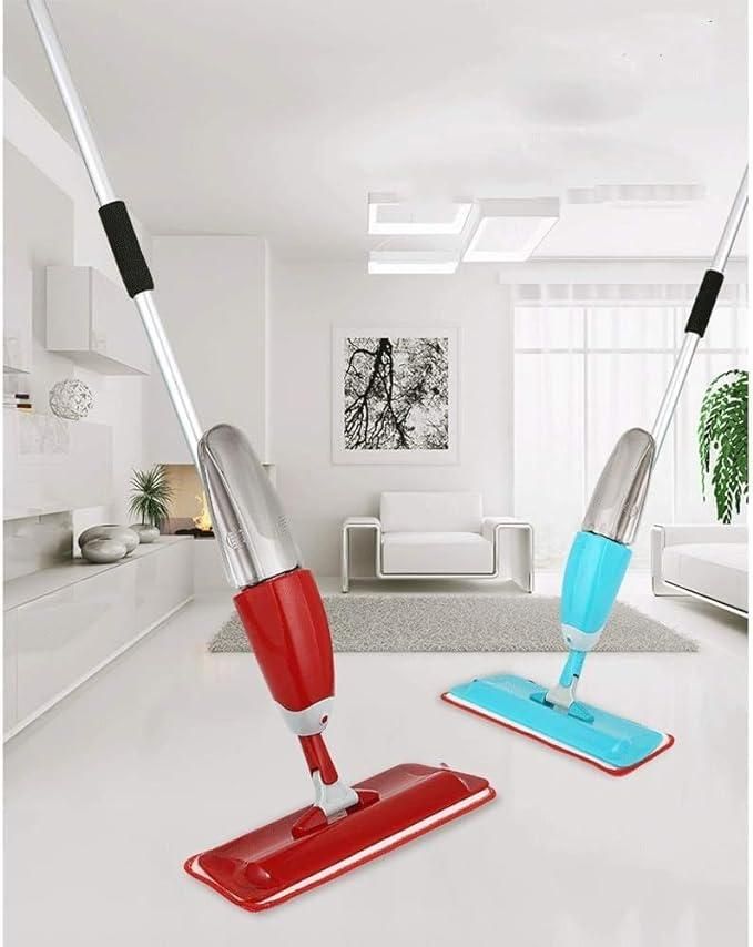 CLEANING 360 DEGREE HEALTHY SPRAY MOP WITH REMOVABLE WASHABLE CLEANING