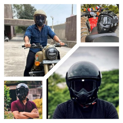Goggle Mask Anti Scratch UV Protective Bike Rider