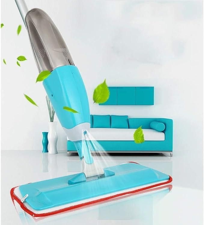 CLEANING 360 DEGREE HEALTHY SPRAY MOP WITH REMOVABLE WASHABLE CLEANING