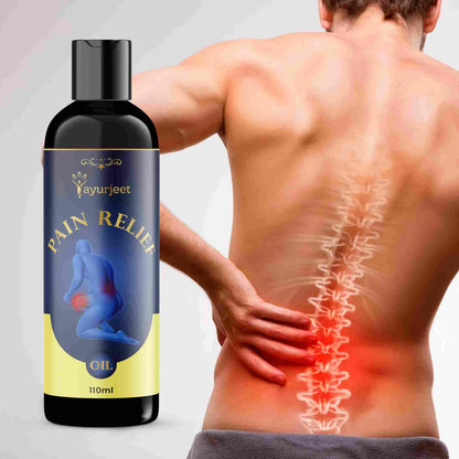 Ayurvedic Pain Relief Massage Oil (Pack of 2)