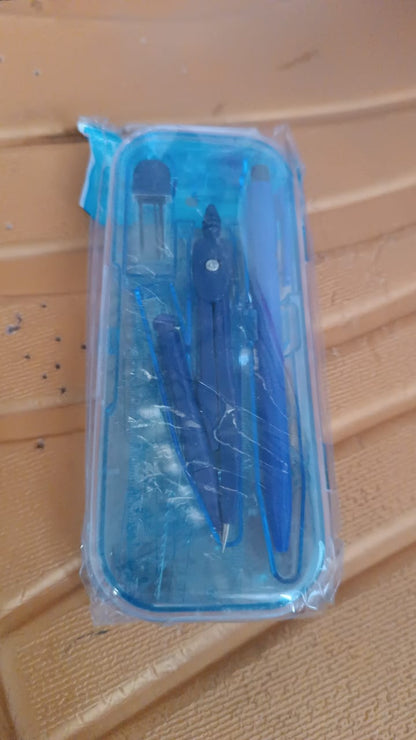 Complete Student Geometry Box Set (9 in 1 / 1 Set)