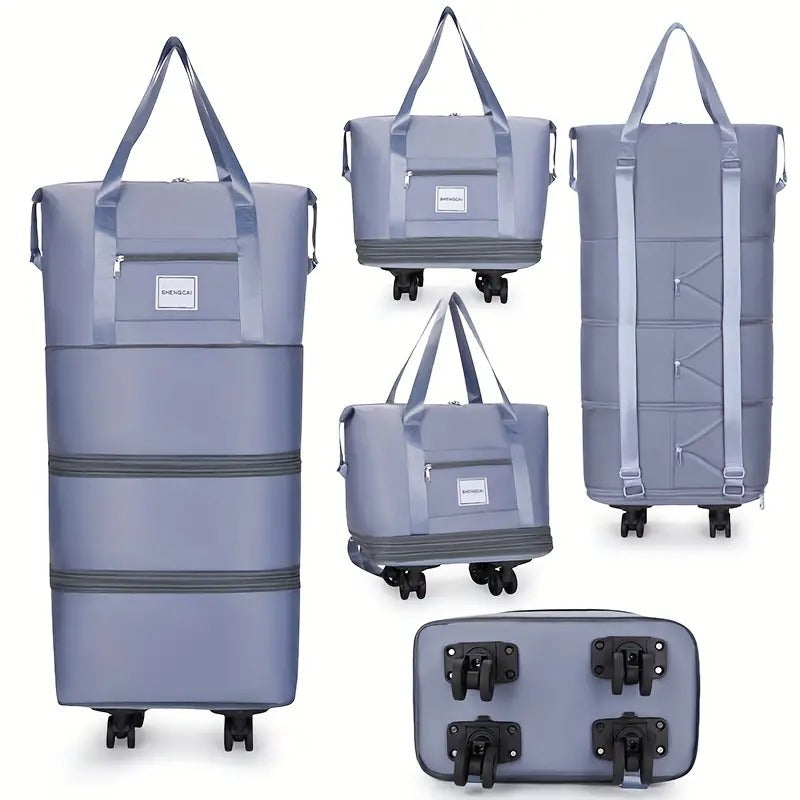 3-in-1 Ultimate Travel Companion - Ultra-Lightweight Expandable Bag Extra Large Capacity Travel with Wheels
