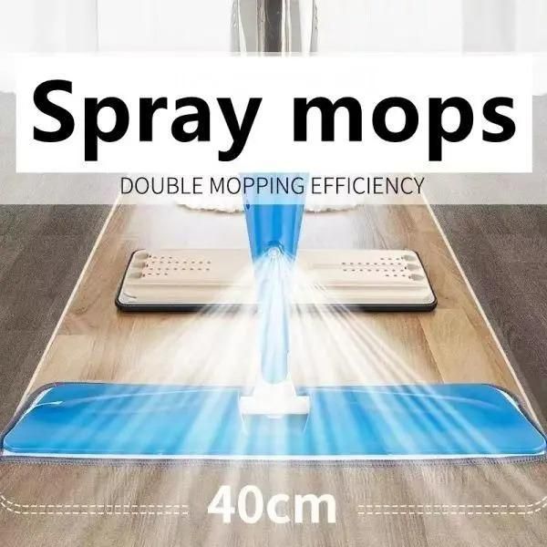 CLEANING 360 DEGREE HEALTHY SPRAY MOP WITH REMOVABLE WASHABLE CLEANING