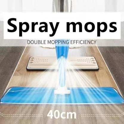 CLEANING 360 DEGREE HEALTHY SPRAY MOP WITH REMOVABLE WASHABLE CLEANING