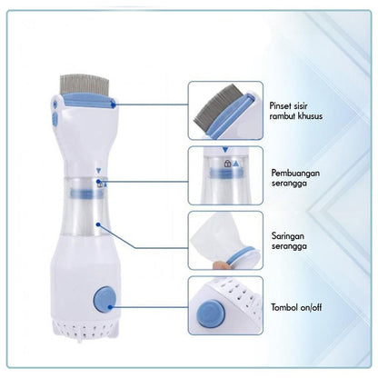 Electrical Head Lice Removal Comb