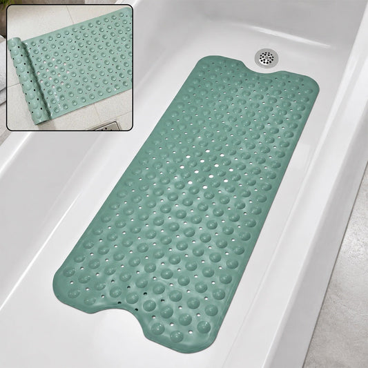 Anti Slip Bath Mat with Suction Cups for Bathroom Safety