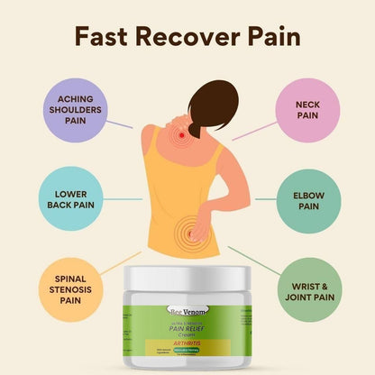Bee Venom Joint and Bone Therapy Cream (Buy 1 Get 1 Free)