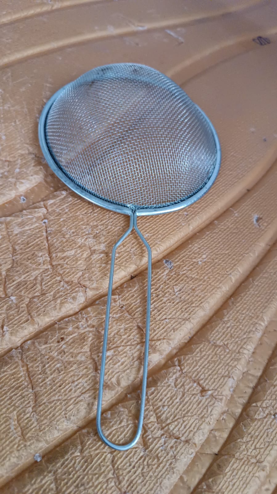 Stainless Steel Fine Mesh Tea & Coffee Strainer (1 Pc)