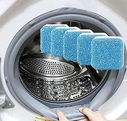 MEGA offer - Washing Machine Cleaner Tablets ( BUY 6 and Get 6 free)
