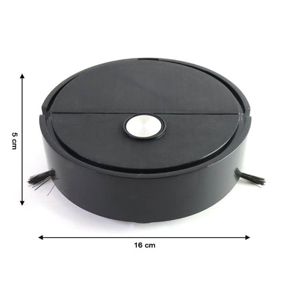 Sovely Robot Vacuum Cleaner 3-in-1 Sweep Suck Mop 1200mAh Rechargeable White Lite