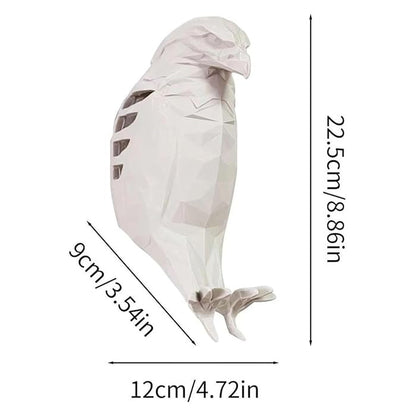 Eagle Wall Light,3D Owl Wall Light, Animals Led Owl Eagle Lamp Night Light, 3D Night Lamp Wall Led Home Decoration Lamp