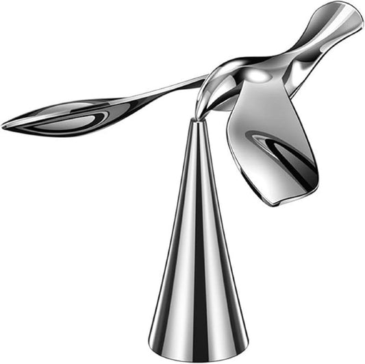 Metallic Bird-Shaped Balancing Bottle Opener, Zinc Alloy, Multifunction