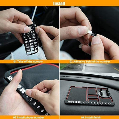 Car Anti-Slip Mat for mobile holder