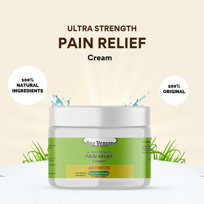 Bee Venom Joint and Bone Therapy Cream (Buy 1 Get 1 Free)