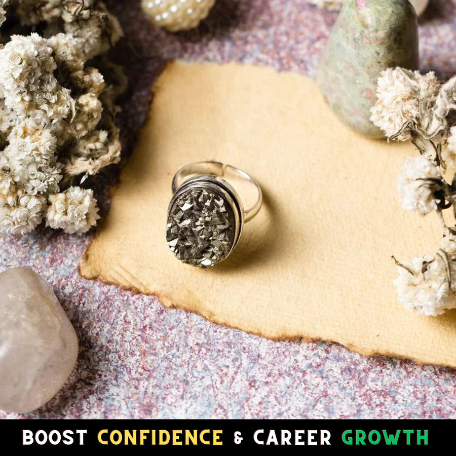 Pyrite Ring
