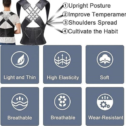Adjustable Back Posture Corrector